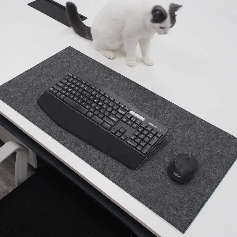 Desk Mat Wool Felt Boost Productivity For Year Round Work