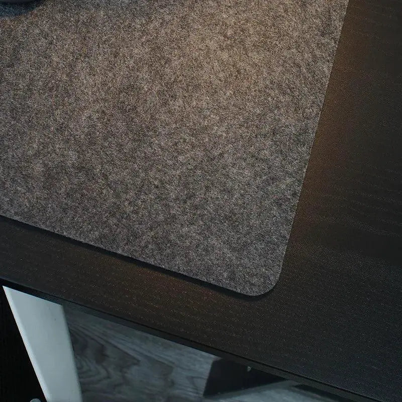 Desk Mat Wool Felt Boost Productivity For Year Round Work