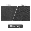 Large Wool Felt Desk Mat Anti Slip Mouse Pad For Gamers