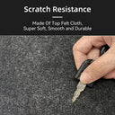 Wool Felt Desk Pad for Gaming and Work