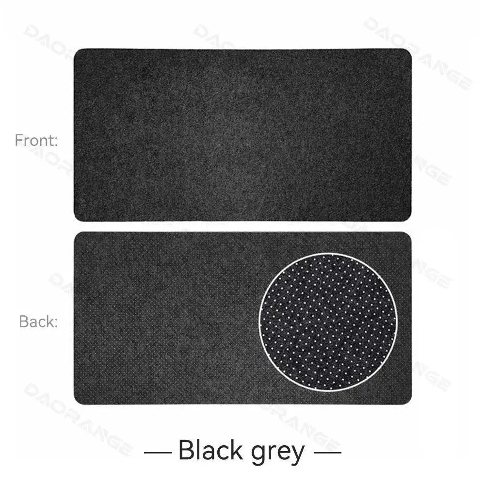 Wool Felt Mouse Pad Desk Protector for Gaming and Work