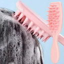 Silicone Scalp Massager for Hair Care