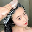 Silicone Scalp Massager for Hair Care