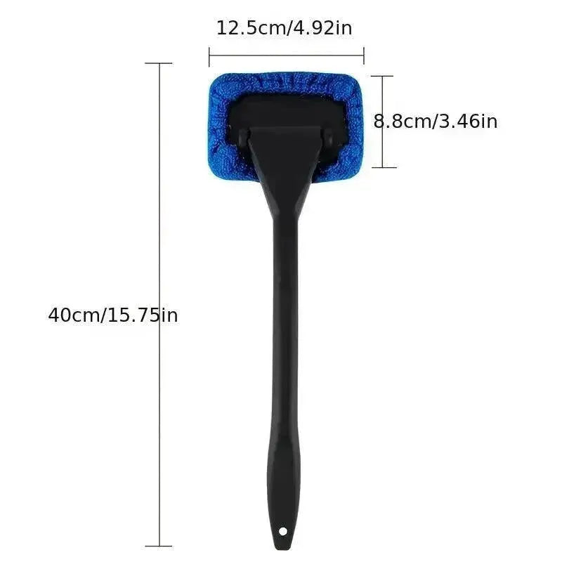 Car Window Cleaner Set For Interior And Windshield Cleaning