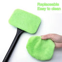 Car Window Cleaner Set For Interior And Windshield Cleaning