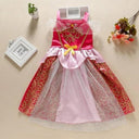 Charming Princess Dress Cinderella Snow White Rapunzel