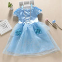 Charming Princess Dress Cinderella Snow White Rapunzel