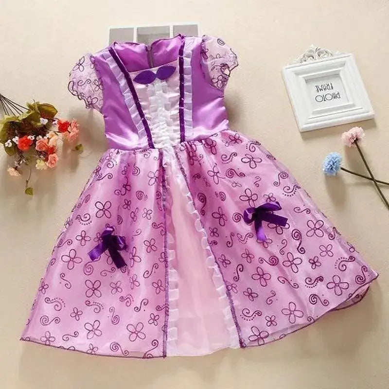 Charming Princess Dress Cinderella Snow White Rapunzel