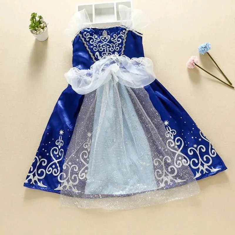 Charming Princess Dress Cinderella Snow White Rapunzel