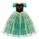 Charming Princess Dress Cinderella Snow White Rapunzel