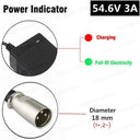 Fast Bike Battery Charger for E-Bikes