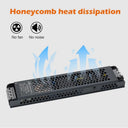 LED Light Power Adapter Enhanced Efficiency Silent Operation