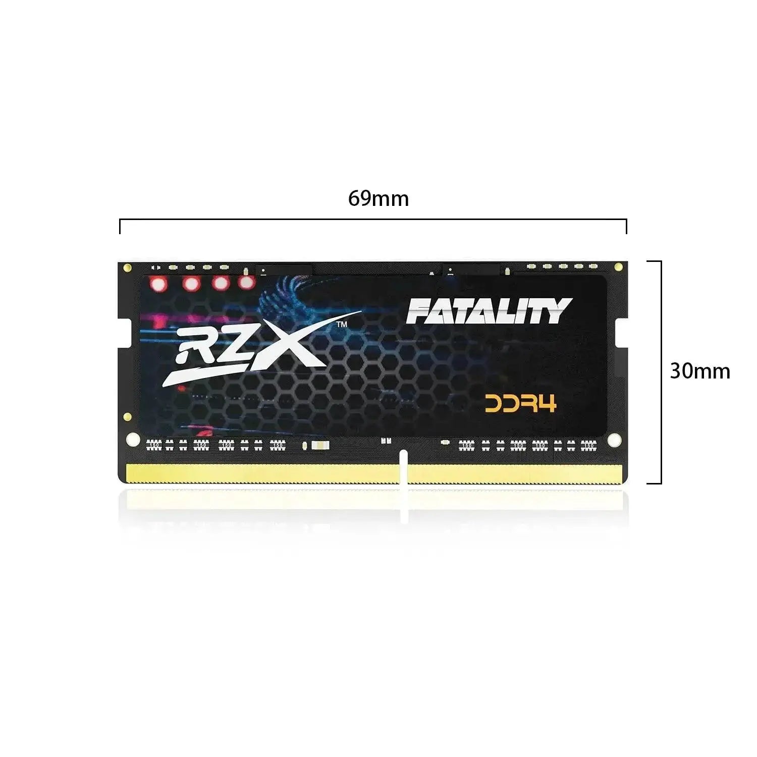RZX DDR4 Laptop RAM High Performance Memory Upgrade Option