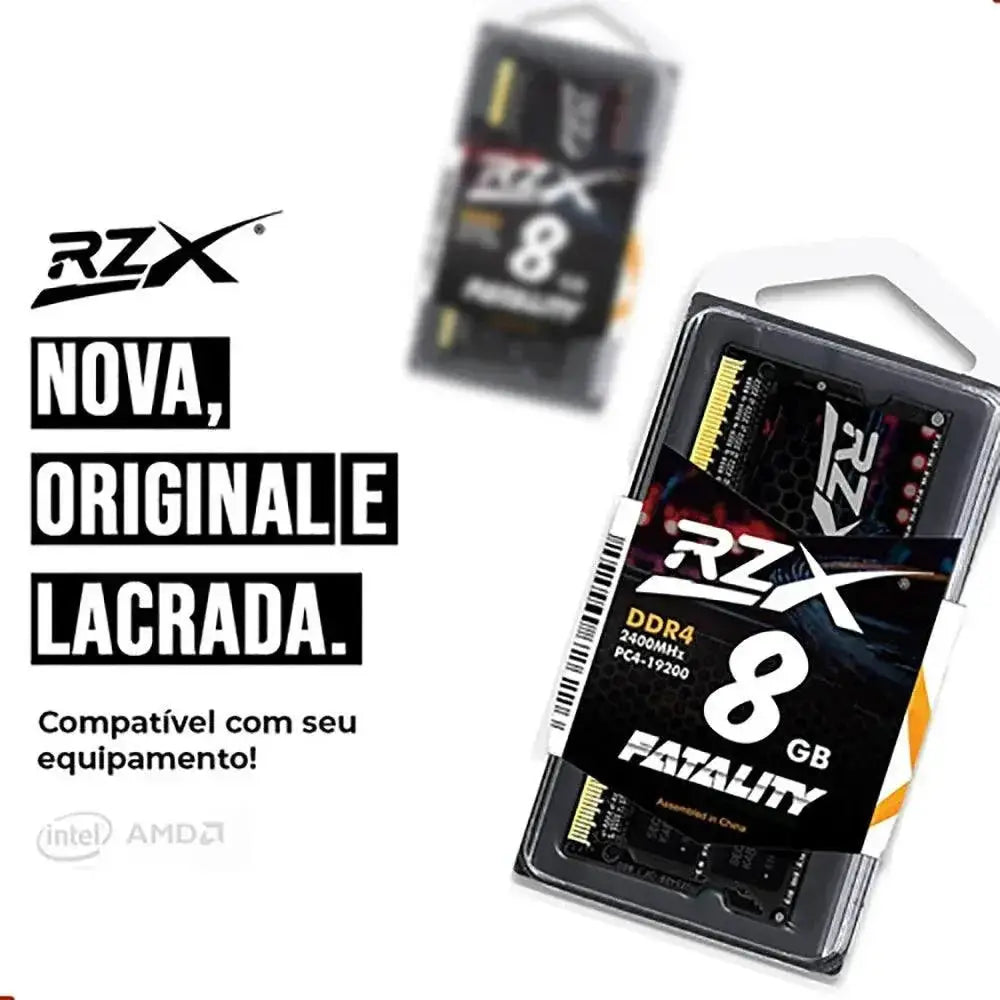 RZX DDR4 Laptop RAM High Performance Memory Upgrade Option