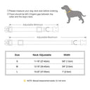 Free Engraving Leather Dog Collar for Id