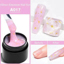 Long Wear Gel Nail Kit for French Nails