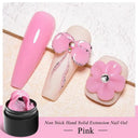 Long Wear Gel Nail Kit for French Nails