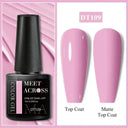 Long Wear Gel Nail Kit for French Nails