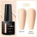 Long Wear Gel Nail Kit for French Nails