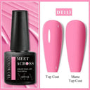 Long Wear Gel Nail Kit for French Nails