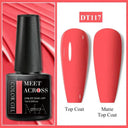 Long Wear Gel Nail Kit for French Nails