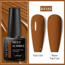 Long Wear Gel Nail Kit for French Nails