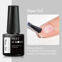 Long Wear Gel Nail Kit for French Nails