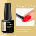 Long Wear Gel Nail Kit for French Nails