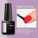 Long Wear Gel Nail Kit for French Nails