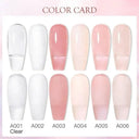 Long Wear Gel Nail Kit for French Nails