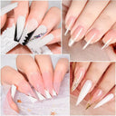 Long Wear Gel Nail Kit for French Nails