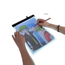 LED Drawing Pad for Kids Safe Art Growth