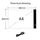 LED Drawing Pad for Kids Safe Art Growth