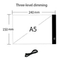 LED Drawing Pad for Kids Safe Art Growth
