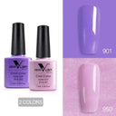 Nude Gel Base Top Coat Set Salon Quality Nail Art Essentials