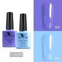 Nude Gel Base Top Coat Set Salon Quality Nail Art Essentials