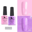Nude Gel Base Top Coat Set Salon Quality Nail Art Essentials