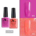 Nude Gel Base Top Coat Set Salon Quality Nail Art Essentials