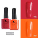 Nude Gel Base Top Coat Set Salon Quality Nail Art Essentials