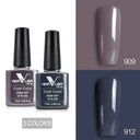 Nude Gel Base Top Coat Set Salon Quality Nail Art Essentials
