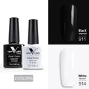 Nude Gel Base Top Coat Set Salon Quality Nail Art Essentials