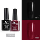 Nude Gel Base Top Coat Set Salon Quality Nail Art Essentials
