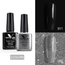 Nude Gel Base Top Coat Set Salon Quality Nail Art Essentials