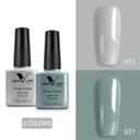 Nude Gel Base Top Coat Set Salon Quality Nail Art Essentials