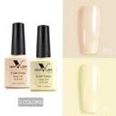 Nude Gel Base Top Coat Set Salon Quality Nail Art Essentials