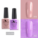 Nude Gel Base Top Coat Set Salon Quality Nail Art Essentials
