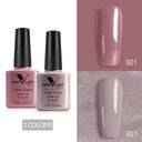 Nude Gel Base Top Coat Set Salon Quality Nail Art Essentials