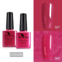 Nude Gel Base Top Coat Set Salon Quality Nail Art Essentials