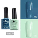 Nude Gel Base Top Coat Set Salon Quality Nail Art Essentials
