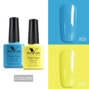 Nude Gel Base Top Coat Set Salon Quality Nail Art Essentials